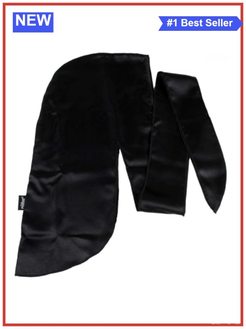 Satin Wrap Scarf Hair Protection Long Ties Secure Hold